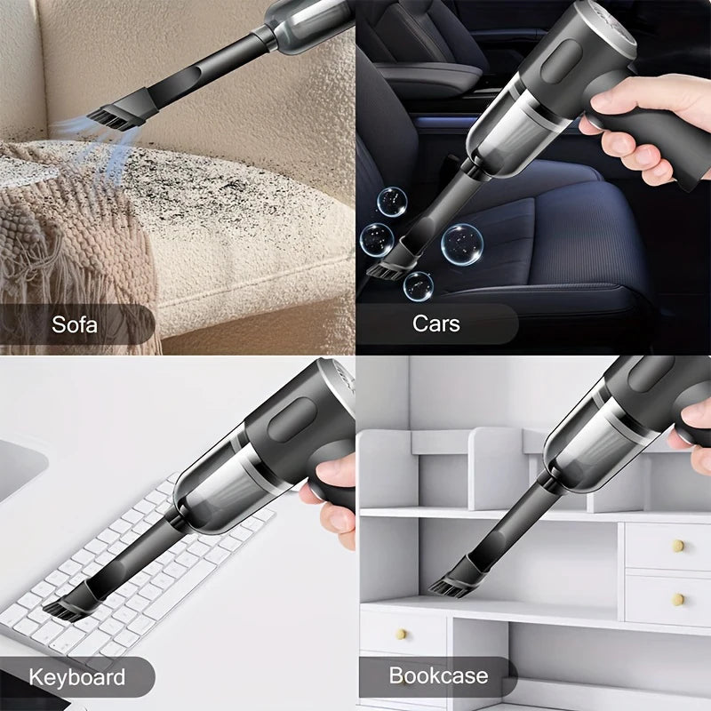 DualClean 2 en 1 – Aspirador y Soplador Portátil Sin Cables