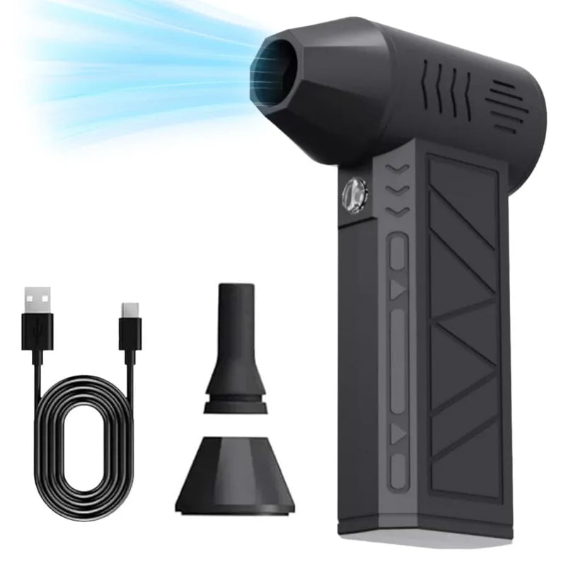 130000RPM Powerful Air Blower Turbo Jet Blower Brushless Motor Turbo Fan Jet Fan Cleaning Air Duster Blower Air Puissant Tool