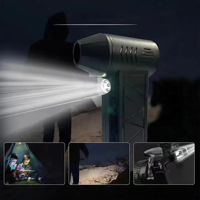 130000RPM Powerful Air Blower Turbo Jet Blower Brushless Motor Turbo Fan Jet Fan Cleaning Air Duster Blower Air Puissant Tool