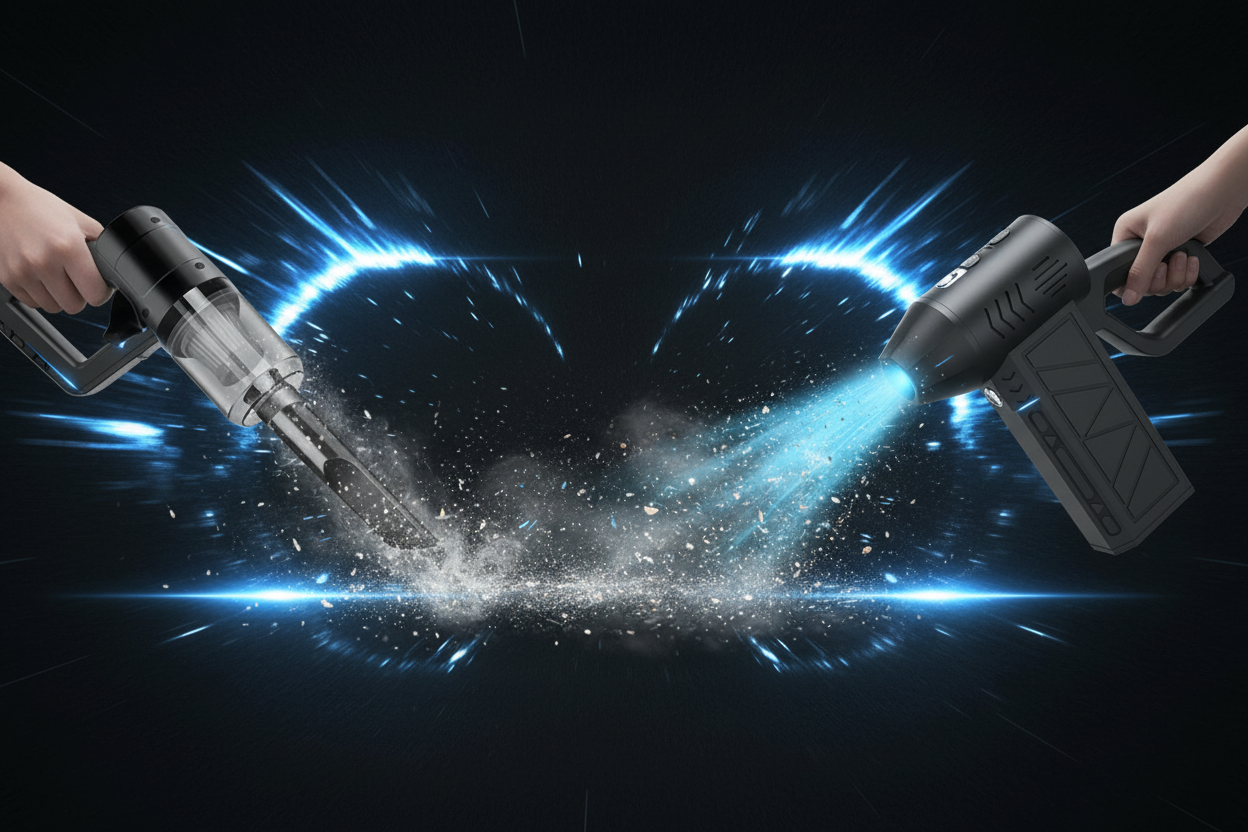 Hero Banner TurboBlast - Aspirador y Soplador